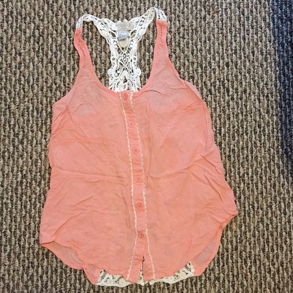 Forever 21 Set of 2 Crochet Back Tank Tops - Picture 3 of 5